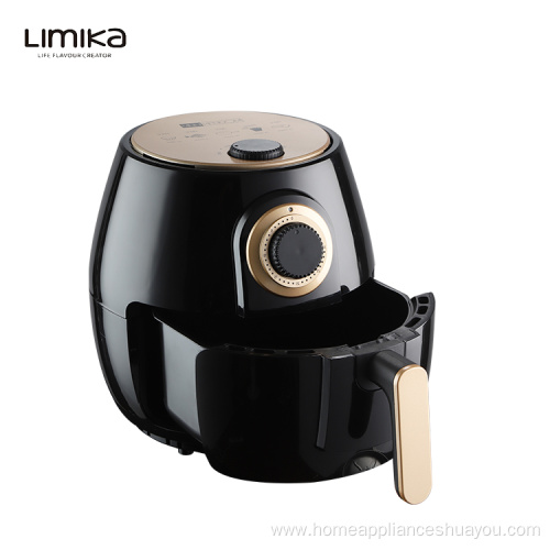 Family Size Timer Potato Fryer Electric Air Fryer